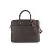 Woody Document Bag In Dark Brown