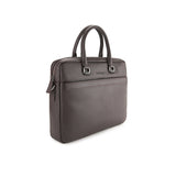 Woody Document Bag In Dark Brown