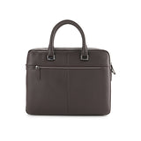Woody Document Bag In Dark Brown