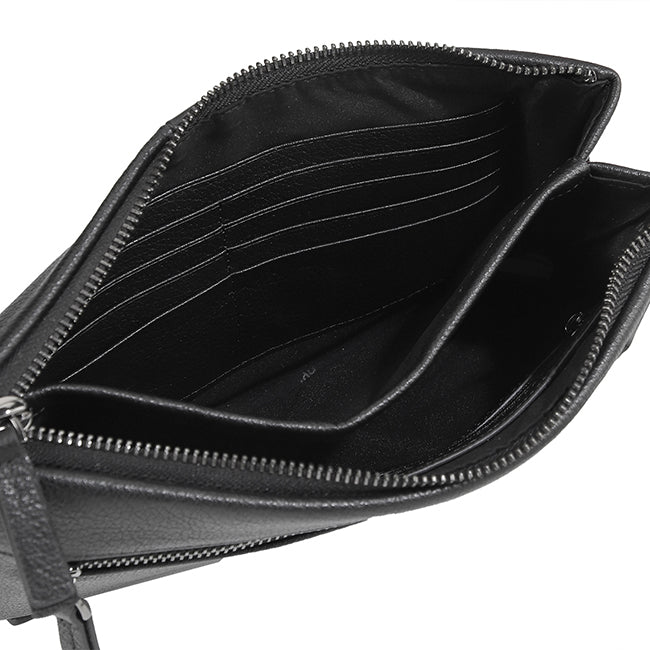 Shelton Clutch In Black