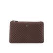 Scottie Clutch In Dark Brown