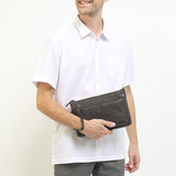 Adam Clutch In Dark Brown