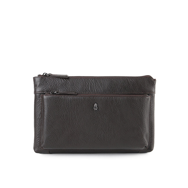 Adam Clutch In Dark Brown