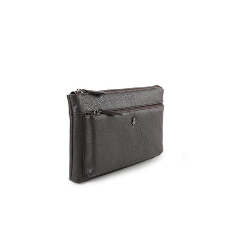 Adam Clutch In Dark Brown