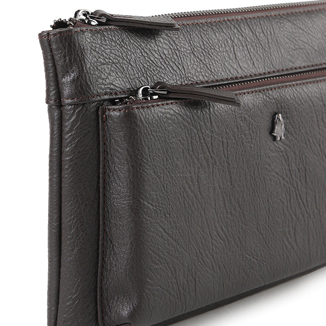 Adam Clutch In Dark Brown