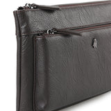 Adam Clutch In Dark Brown