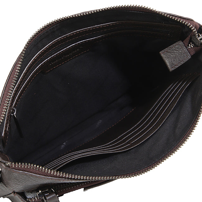 Adam Clutch In Dark Brown