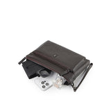 Adam Clutch In Dark Brown