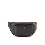 Adam Waist Bag In Dark Brown