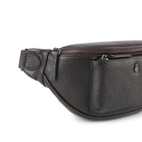 Adam Waist Bag In Dark Brown