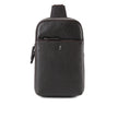 Adam Chest Bag In Dark Brown