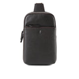 Adam Chest Bag In Dark Brown