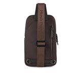 Adam Chest Bag In Dark Brown