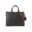 Adam Document Bag In Dark Brown