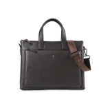 Adam Document Bag In Dark Brown