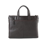 Adam Document Bag In Dark Brown