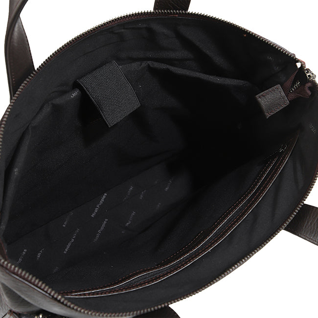 Adam Document Bag In Dark Brown