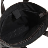 Adam Document Bag In Dark Brown