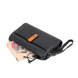 Anthony Clutch / Messenger Bag In Black