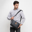 Anthony Messenger Bag In Black