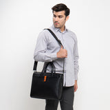 Anthony Document Bag In Black