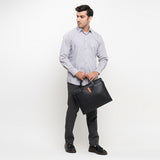 Anthony Document Bag In Black