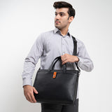 Anthony Document Bag In Black