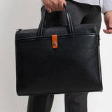 Anthony Document Bag In Black