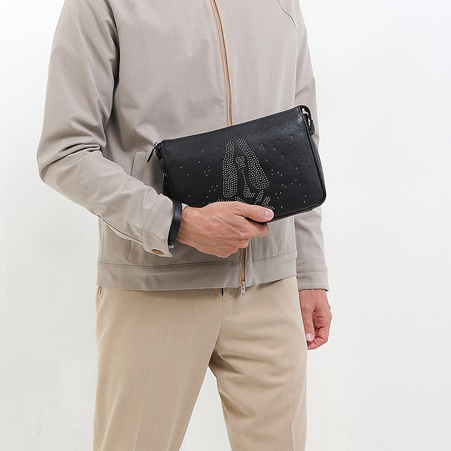 Sparkle Clutch In Black