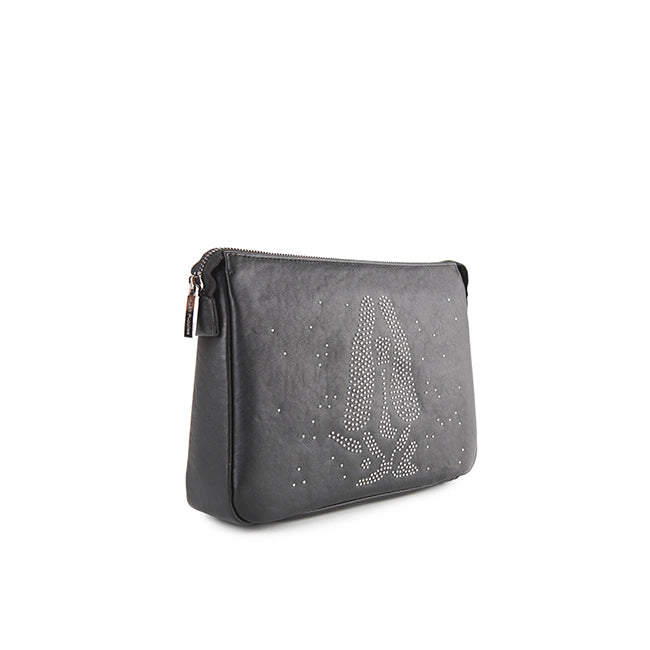 Sparkle Clutch In Black