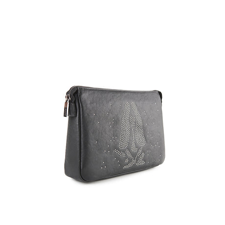 Sparkle Clutch In Black