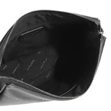 Sparkle Messenger Bag In Black