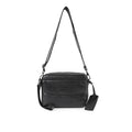 William Smith Clutch / Messenger Bag In Black