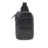 Hush Puppies Men William Smith Chest Bag In Black