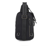 Hush Puppies Men William Smith Chest Bag In Black