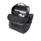Hush Puppies Men Bags William Smith Backpack In Black