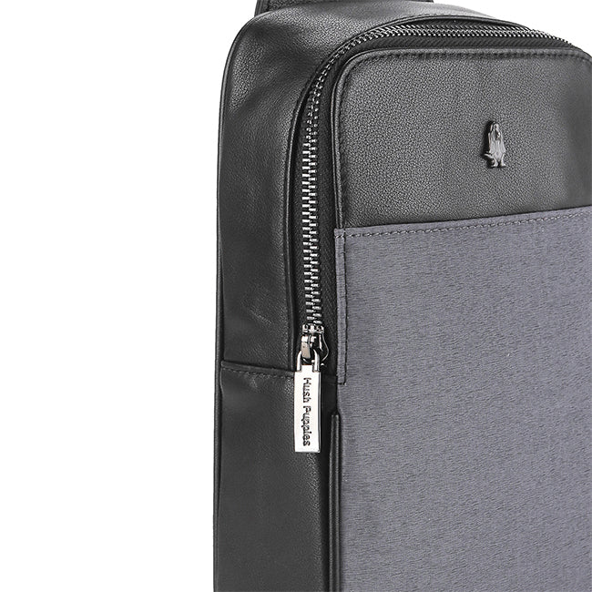 Kristo Chest Bag In Grey