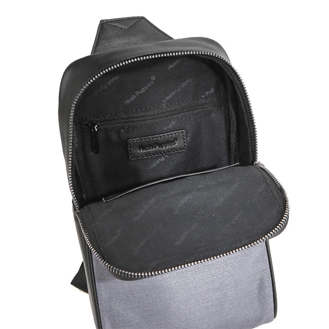 Kristo Chest Bag In Grey