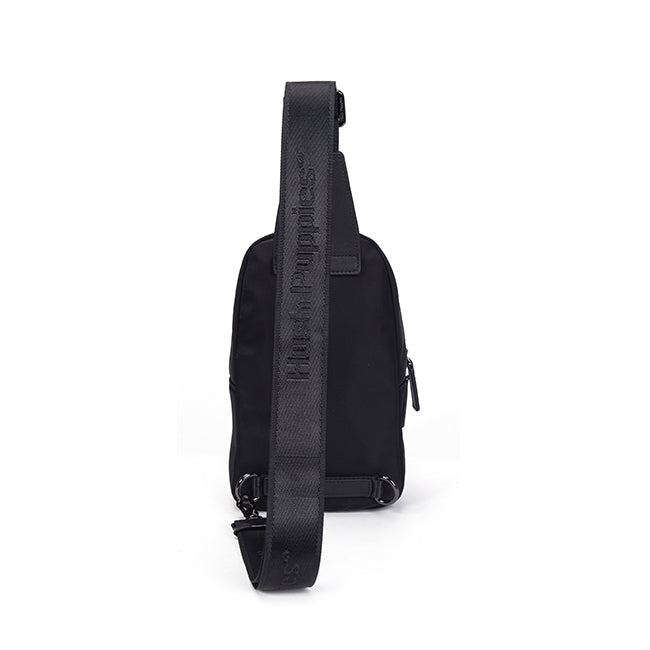 Molly Chest Bag In Grey