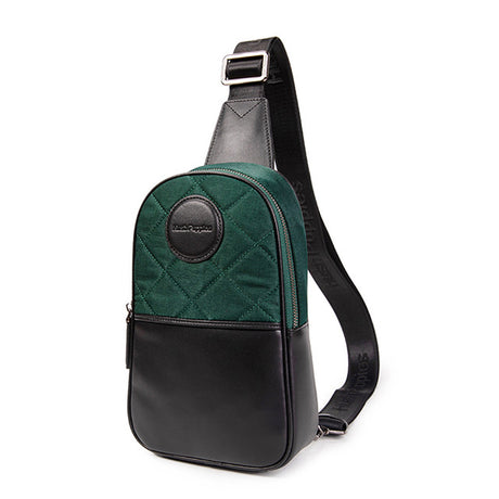 Parker Chest Bag In Green