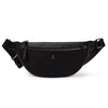 Hush Puppies Tas Pria Philito Waist Bag In Black