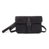 Pino Clutch / Messenger Bag In Black