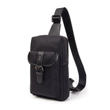 Pino Chest Bag In Black