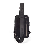 Pino Chest Bag In Black