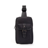 Pino Chest Bag In Black