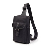Pino Chest Bag In Black