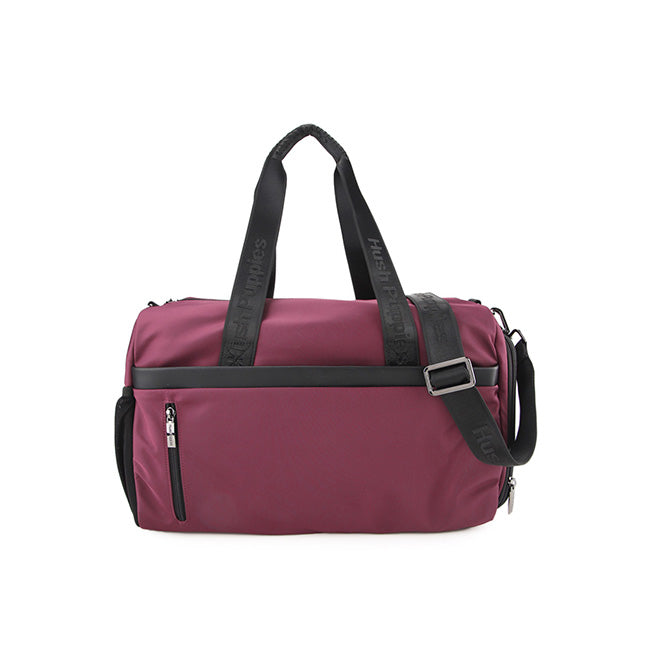 Ping Duffle Bag In Maroon