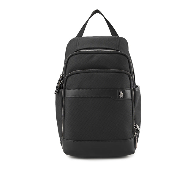 Palmer Chest Bag In Black