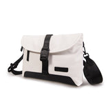 Qiunton Clutch / Messenger Bag In White