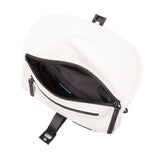 Qiunton Clutch / Messenger Bag In White